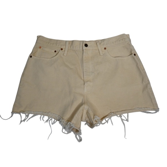 Madewell Women's 33 The Mom Jean Short - Picture 1 of 10